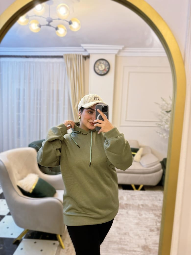 هودى زيتي فرى سايز