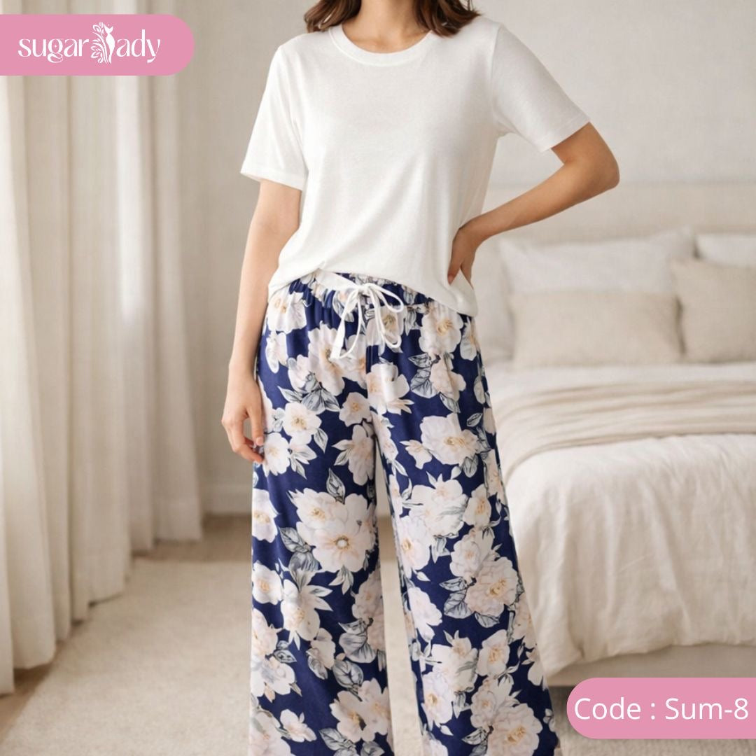 بيجامة قطن صيفى كود 8