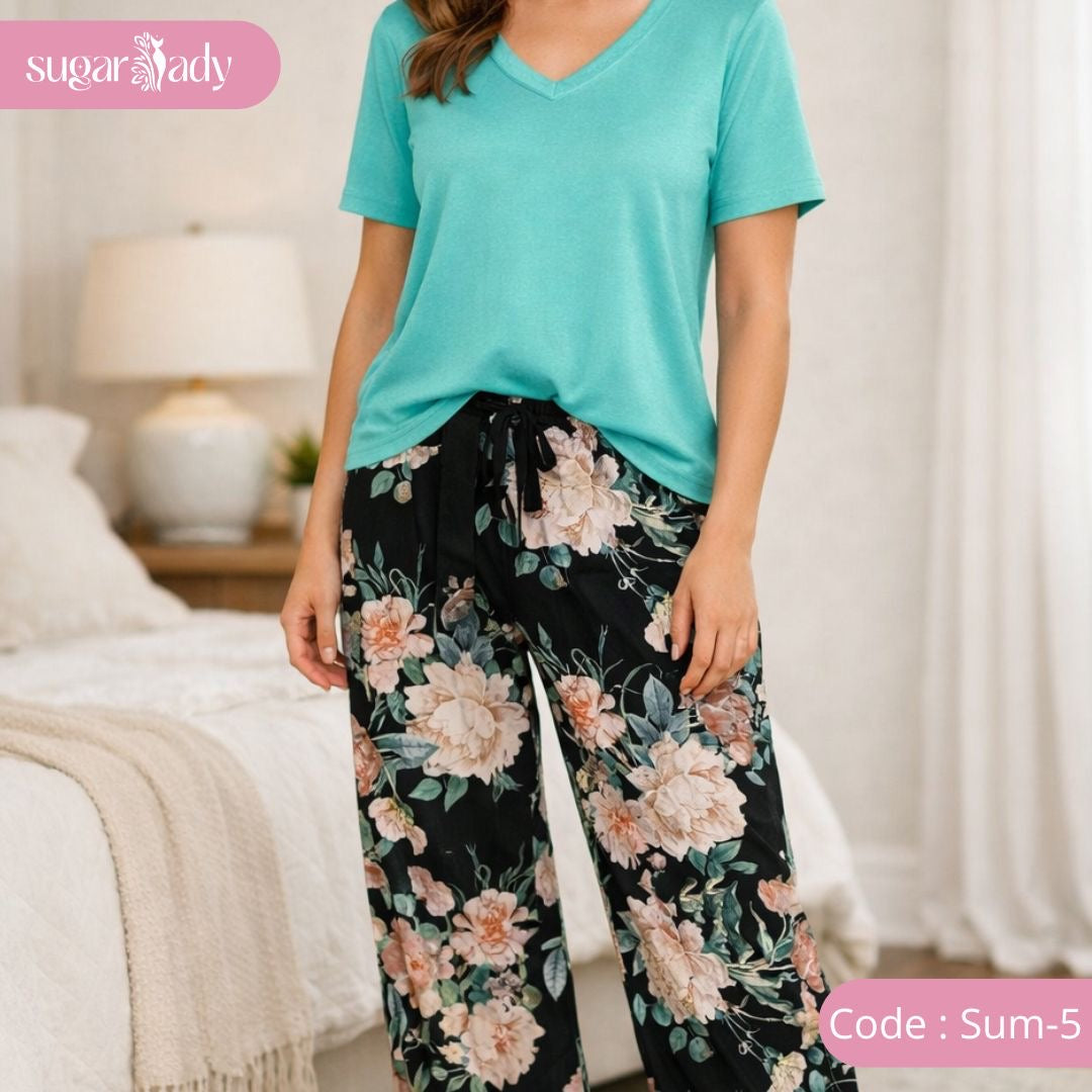 بيجامة قطن صيفى كود 5