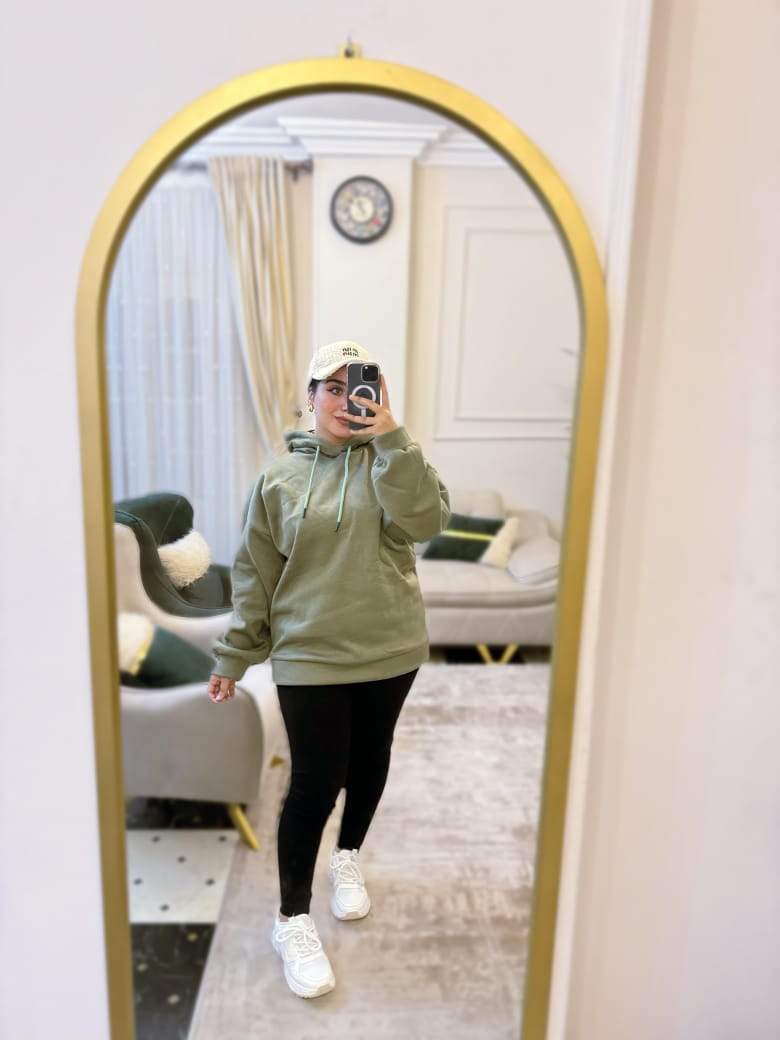 هودى زيتي فرى سايز