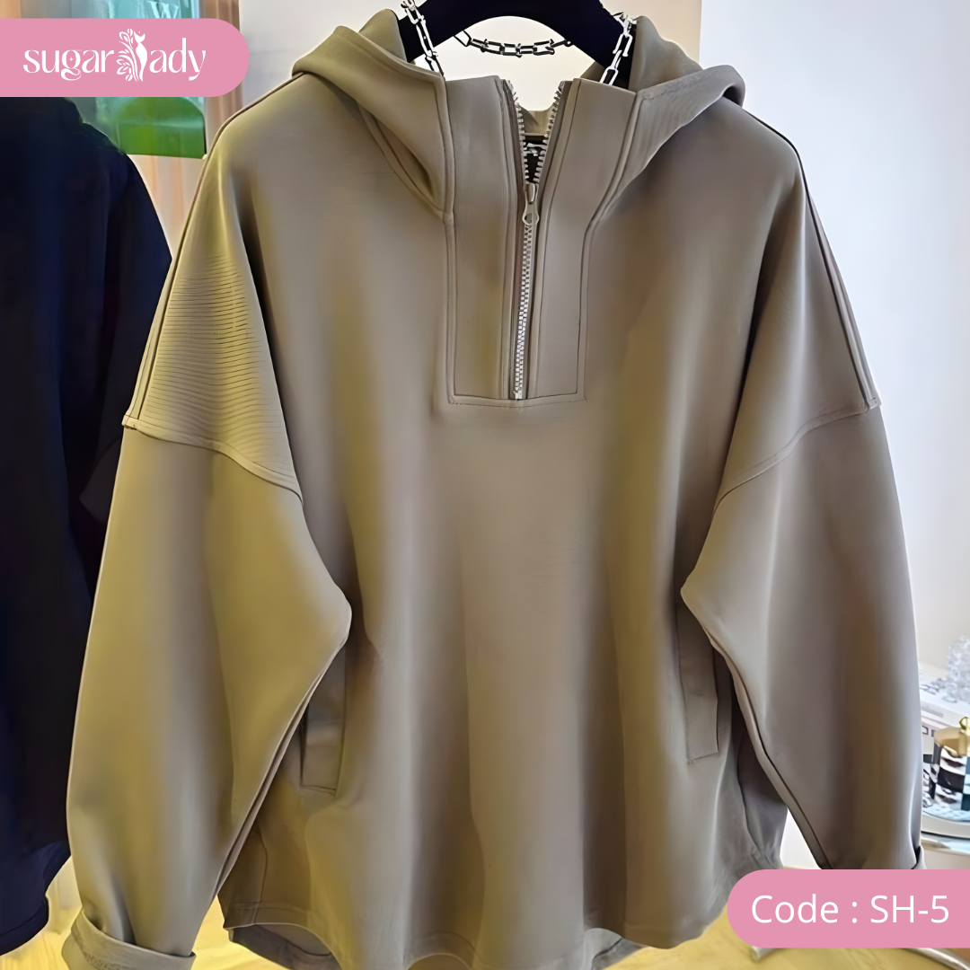 سويتشيرت قطن كافيه