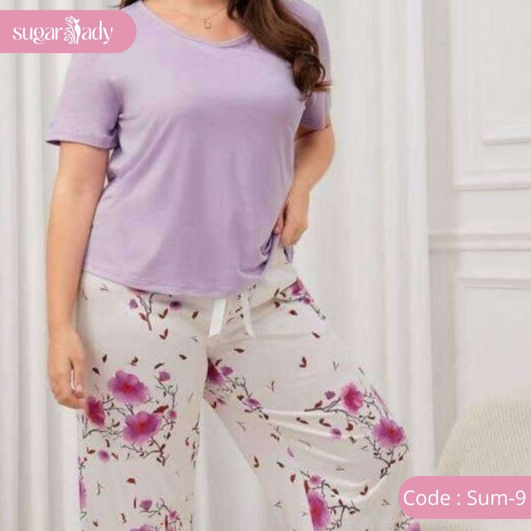 بيجامة قطن صيفى كود 9