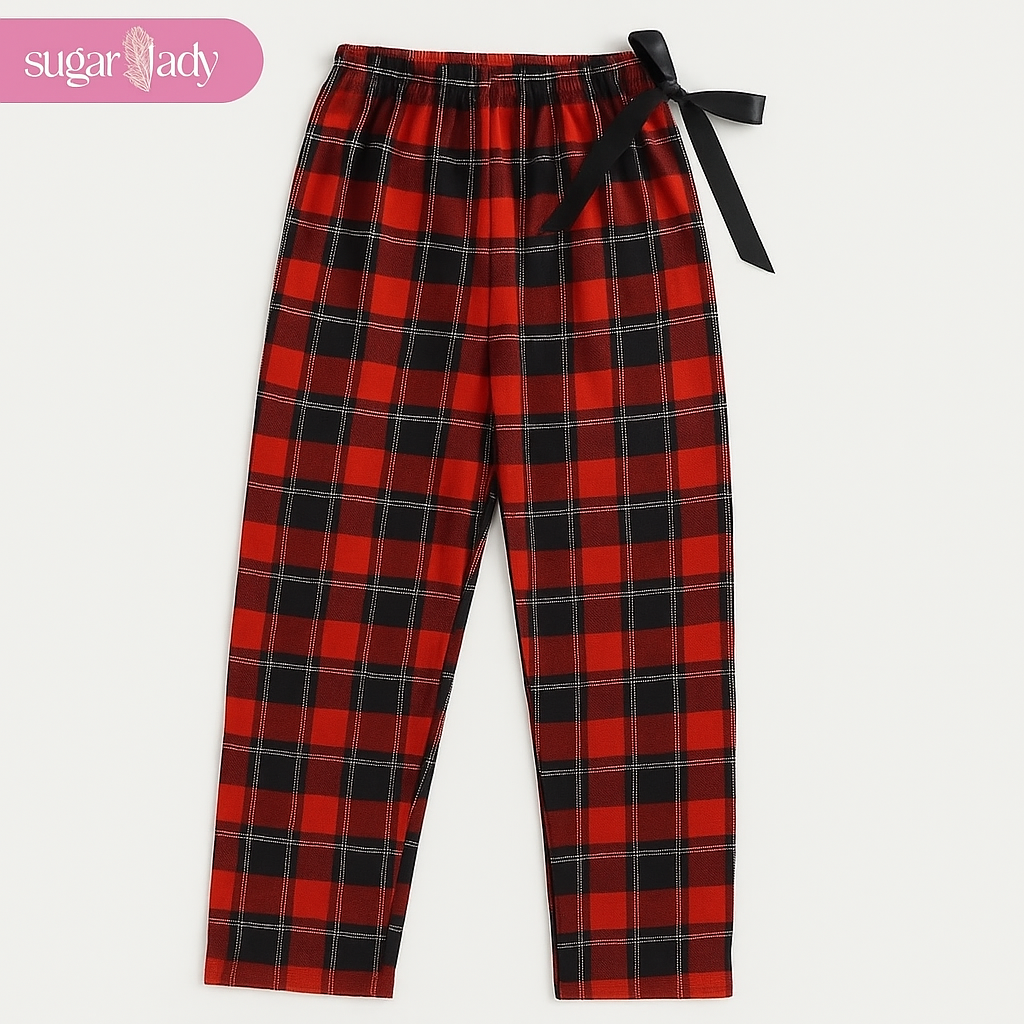 عرض ٢+١"بنطلون كاروهات"