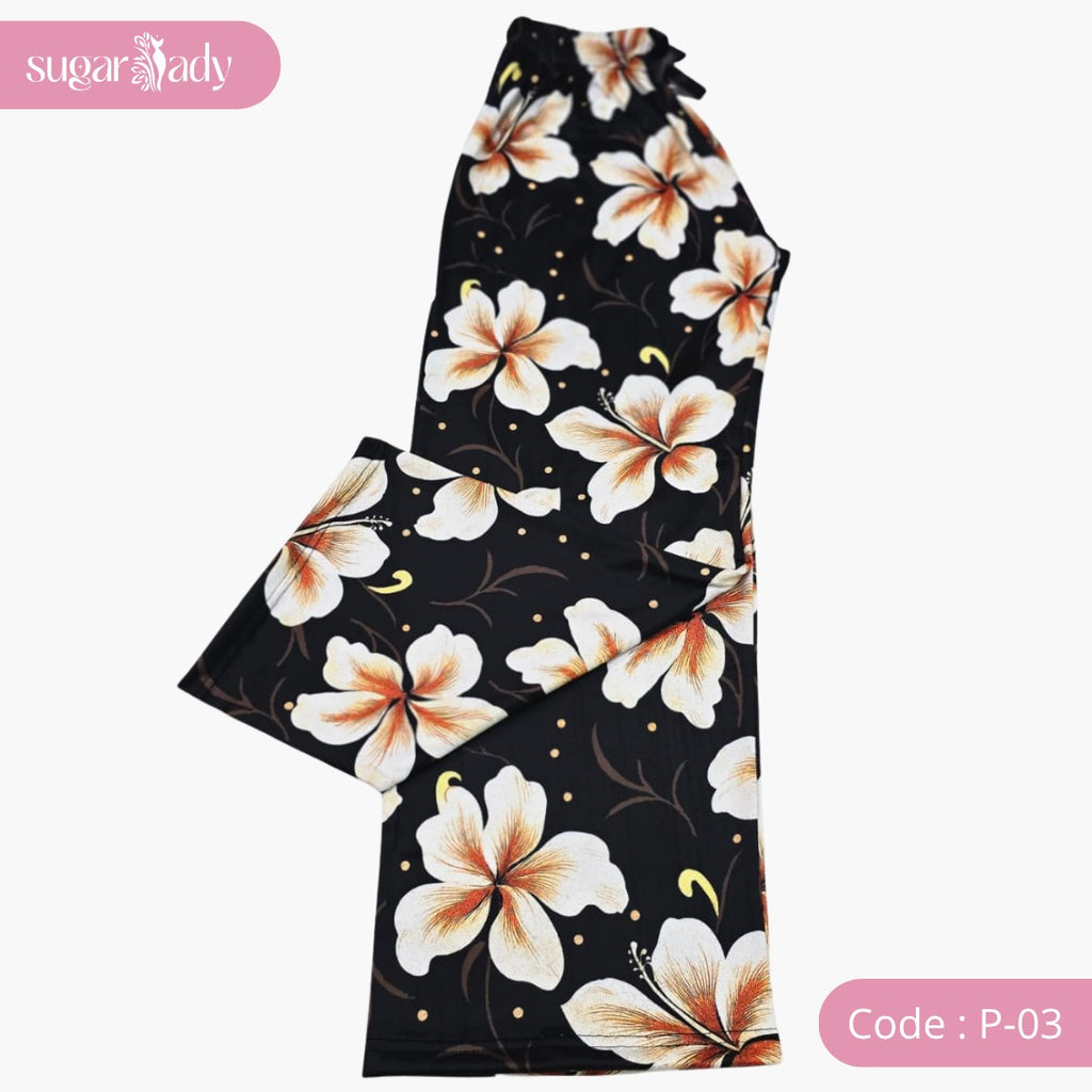 عرض ٢+١ "بنطلون مشجر"