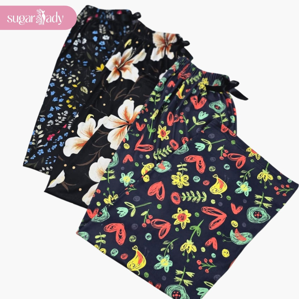 عرض ٢+١ "بنطلون مشجر"