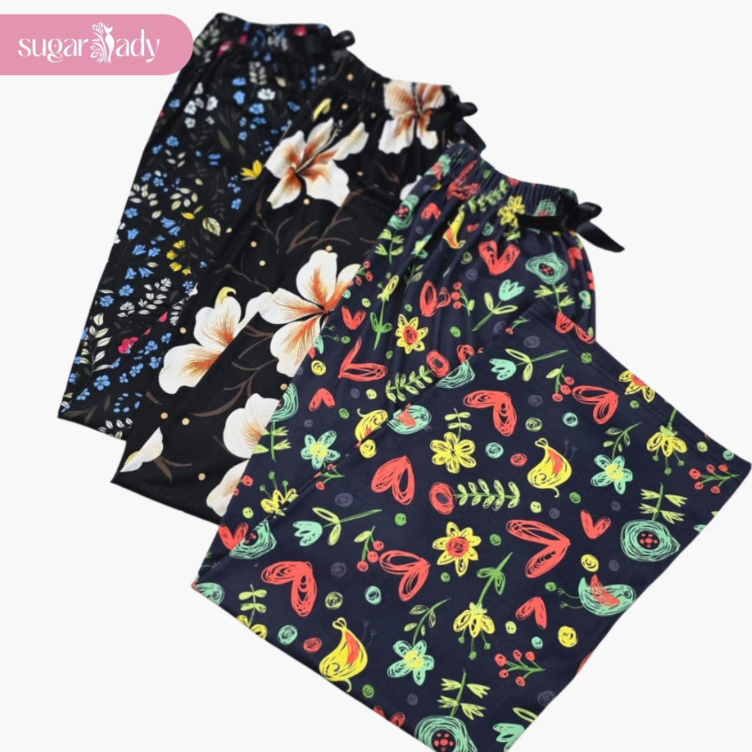 عرض ٢+١ "بنطلون مشجر"