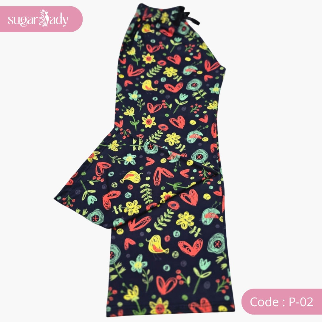 عرض ٢+١ "بنطلون مشجر"